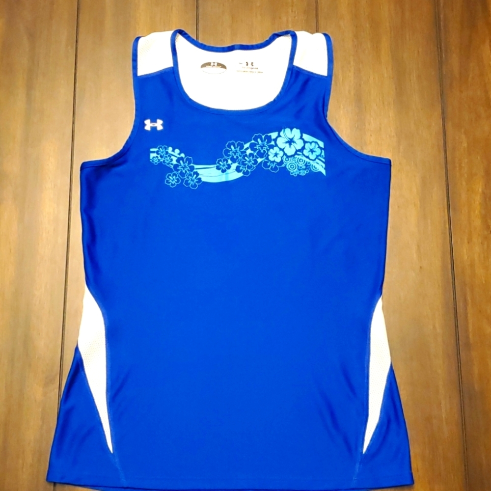 Ladies Under Armour Running Top Sz SMALL